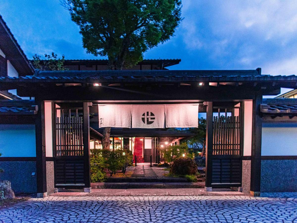 雅瓦拉其佐藤雅多亚酒店 由布市 外观 照片